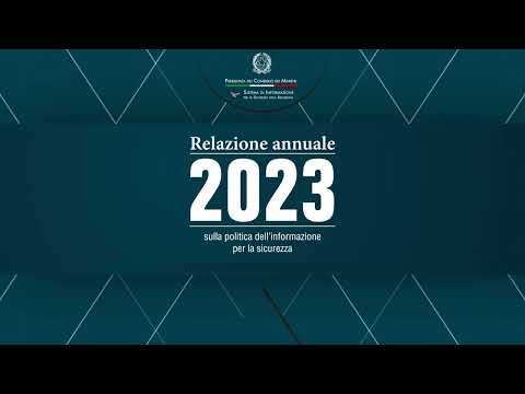 Relazione annuale dell&#039;Intelligence 2023