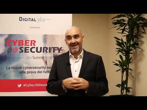 Cyber security 360 Summit - Videointervista a Andrea Bignozzi (Nest2 - Lutech Group)