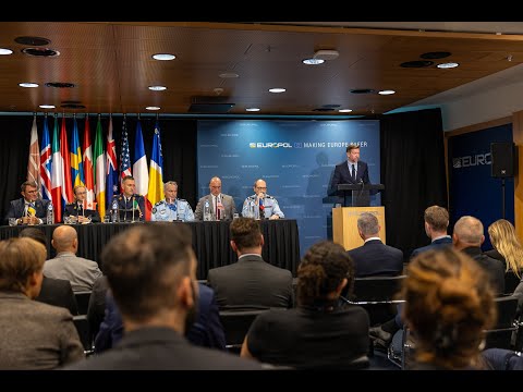 Europol Press Conference