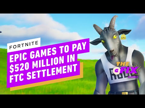 Epic Games Fined More than Half a Billion Over Fortnite&#039;s &#039;Unfair&#039; Microtransactions - IGN Daily Fix